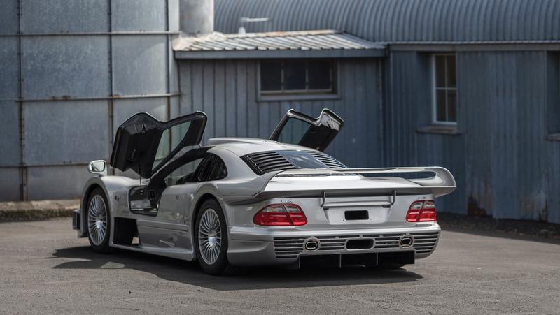 Illustration for article titled Empty Out Your Piggy Banks Kids Because There's a Mercedes-Benz AMG CLK GTR Headed to Auction